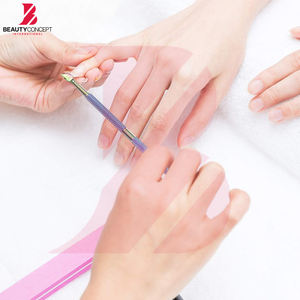 Pousse-cuticules en acier inoxydable pour dissolvant de vernis gel, ensemble de 3 pièces, grattoir à cuticules, outils de manucure pour ongles des mains et des pieds - Product Image 5