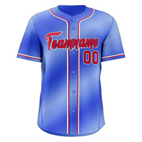 Maillot de baseball pour hommes, séchage rapide, 100 % polyester, haute qualité, imprimé lettres, col rond, manches courtes, entraînement sportif d'été