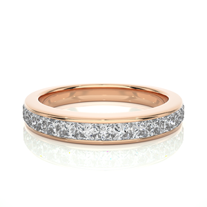 Round Shaped Band Lab Created 15 Pieces of Engagement Wedding <b>Diamond</b> <b>Ring</b> with IGI Certified for Wholesale Export - Product Image 5