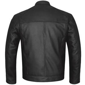 Chaquetas de Motocicleta de Cuero Genuino de Alta Calidad al por Mayor, Chaqueta de Motocicleta Personalizada, Chaqueta para Carreras de Autos en Venta - Product Image 3