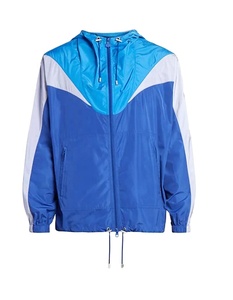 Chaqueta Cortavientos de Verano para Hombre, Diseño Retro, 100% Poliéster, Transpirable, Estilo Hip Hop, Resistente al Viento, Venta al Por Mayor - Product Image 2