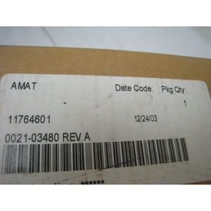 ขายึด NEW AMAT 0021-03480 # 3, เครื่องกำเนิด RFPP, DPS - อุปกรณ์และชิ้นส่วนเซมิคอนดักเตอร์ระดับโลกที่เชื่อถือได้ที่ - Product Image 3