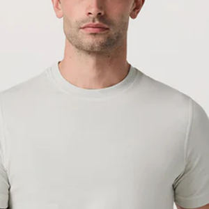 Prix d'usine pour les commandes en gros – T-shirt homme au design élégant avec logo personnalisé, séchage rapide, matière douce et confortable, modèle 2026 – Prix abordable - Product Image 2