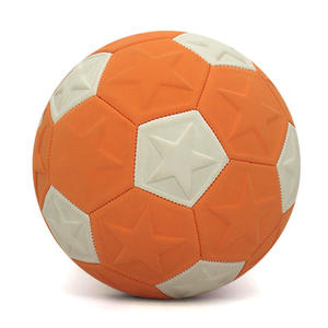 Cheap Price Professional Football <b>Training</b> <b>Ball</b> Rubber Bladder Customized Size Logo Best Design Seamless Team Match - Product Image 4