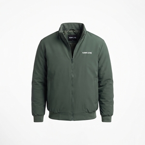 Gilet matelassé à capuche pour homme, tendance 2026, sans manches, chaud, décontracté, pour l'extérieur, avec fermeture éclair et poches - Product Image 3