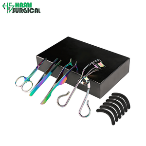 Rizador de Pestañas Quirúrgico de Alta Resistencia, Portátil, de Acero Inoxidable, Instrumentos Quirúrgicos de Belleza - Product Image 1