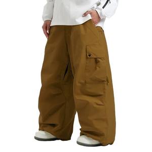 Pantalons de ski imperméables pour hommes, pantalons de snowboard, pantalons de sport d'hiver en plein air, pantalons de neige isolés, coupe-vent, thermiques - Product Image 1
