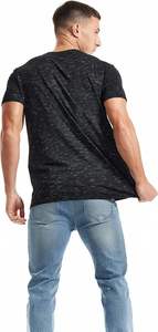เสื้อยืดคอกลมแขนสั้นทรงปกติสำหรับผู้ชาย ผ้าฝ้าย 100% ใส่สบาย ระบายอากาศได้ดี พร้อมโลโก้สั่งทำพิเศษ - Product Image 4