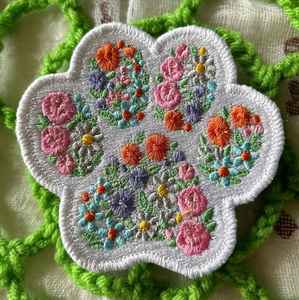 Jacket Embroidery Patch <b>Iron</b> <b>On</b> Embroidered Patches Fabric Badge for Clothing Coats Hats Bags Wholesale Washable Heat Transfer - Product Image 1