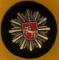 Insignia de Estrella de la Policía Alemana TKBO 2, Bordada Personalizada en 3D, Parche de Tela con Imperdible de Seguridad, Personalizable para Uniforme - Product Image 4