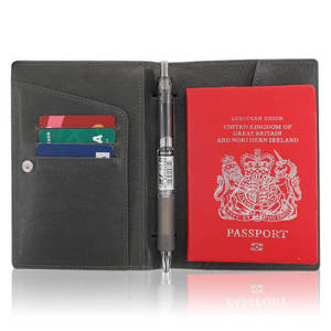 Portefeuille en cuir slim pour homme, tendance, avec porte-cartes en poils de vache, pochette à monnaie, idéal pour les voyages, personnalisable - Product Image 2