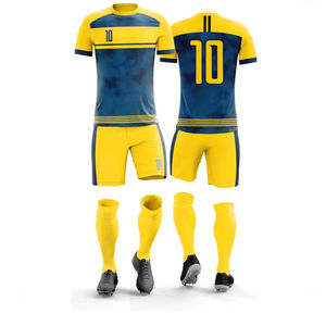 Uniforme de Fútbol Personalizado para Club Deportivo 2026, Camiseta de Fútbol de Manga Corta Estampada 100% Poliéster con Nombre del Equipo Personalizado - Product Image 5