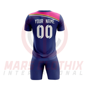 High Quality Cheap Price Team Wear <b>Soccer</b> Uniform Custom Logo Print <b>Soccer</b> Jersey And Shorts Set For unisex - Product Image 3