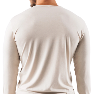 Camiseta de Manga Larga para Hombre, Ligera, Transpirable, de Alto Rendimiento, para Gimnasio, Entrenamiento, Ropa Deportiva, Paquete de Dos - Product Image 6