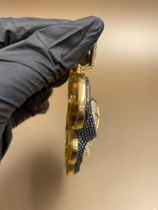 จี้การ์ตูนฮอร์รอร์โมอิสซาไนต์ VVS แบบกำหนดเอง เงินแท้ 925 ประดับเพชรแบบ Iced Out สไตล์ฮิปฮอป จี้การ์ตูนสั่งทำพิเศษ ผ่านการทดสอบเพชร - Product Image 6