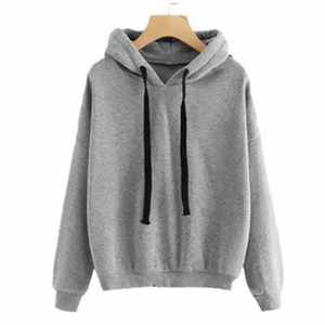 Custom Embroidery Printed Logo Design Pullover Fleece <b>Material</b> Winter Woman Hoodies Plain Oversized Quick Dry Women Hoodie - Product Image 1