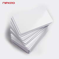 Selbstdruckende Inkjet/Sublimations-PVC-Blanko-Mini-NFC-RFID-Karte mit NTAG213/216 Chip, wasserdicht
