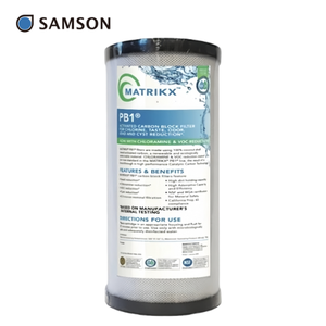 Filtre à charbon actif MATRIKX PB1 06-450-10 10 pouces - Product Image 1