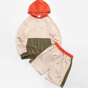 Conjunto Deportivo de Verano para Hombre, Chaqueta Corta Cortavientos de Poliéster, Pantalones Jogger, Dos Piezas, Secado Rápido, Último Diseño 2026 - Product Image 4