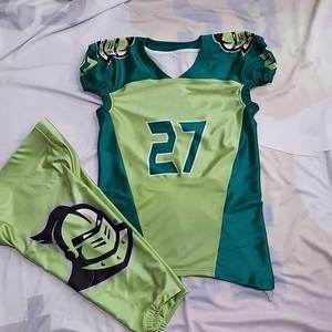 Colección de Ropa Deportiva de Fútbol Cómoda, Uniformes de Fútbol Americano con Números Personalizados, Conjuntos de Uniformes para Equipos de Fútbol Americano - Product Image 5