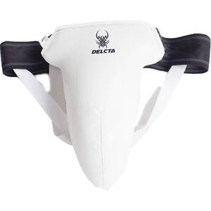 ชุดป้องกันขาหนีบนักมวยสีทึบอุปกรณ์ป้องกันขาหนีบสำหรับชกมวยสไตล์ล่าสุด - Product Image 1