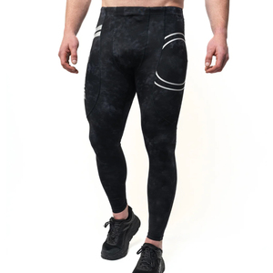 Pantalon de compression pour homme, vêtements de sport, pantalon skinny, séchage rapide, collant de jogging, survêtement de sport, legging de fitness et de course pour homme - Product Image 3
