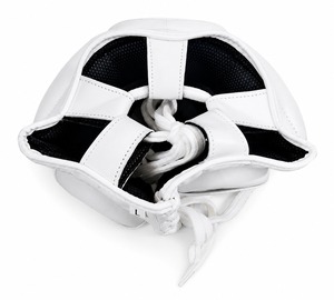 No Boxing No Life - Conjunto de Boxeo Blanco Estilo Mexicano, Hecho de Cuero Vacuno Genuino, Conjunto de Entrenamiento de Combate de Alta Calidad - Product Image 6