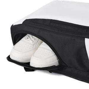 High Quality Waterproof Casual Sport Gym Bag for Basketball and Football Custom Logo for School and Outdoor Usage - Product Image 4