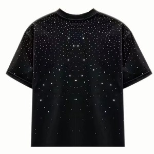New Arrivals 100% Cotton Knitted Breathable Eco-Friendly Short Sleeve Regular Fit O-Neck Men's T-Shirts - Product Image 6