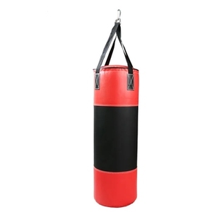Sac de frappe professionnel, sac de boxe lourd, équipement d'entraînement durable pour le kickboxing, la remise en forme, la salle de sport, l'entraînement - Product Image 5