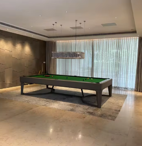 Mesa de Snooker Premium Negrosno, Mesa de Billar de Diseño Moderno para Espacios de Entretenimiento - Product Image 5