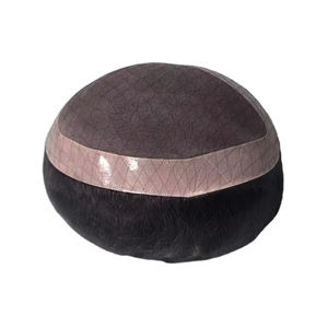 Perruques et extensions pour hommes 100% cheveux Remy HD, base monofilament, cheveux bruts, Taz Hair du Bangladesh BD - Product Image 1