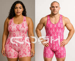 Nuevo Chaleco Deportivo Estampado para Hombre 2026, Singlet de Lucha Libre para Fitness, Venta al Por Mayor para Comercio Exterior - Product Image 3