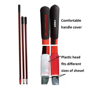 ท่อไฟเบอร์กลาสเคลือบพลาสติก ด้ามจับเครื่องมือไฟเบอร์กลาส - Product Image 5
