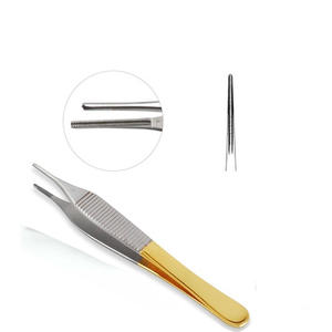 Pinces à tissus Atrauma Debakey-Adson VERITAS A-1 de haute qualité, 12,5 cm, en acier inoxydable, instruments cardiovasculaires |   porte-aiguille - Product Image 2