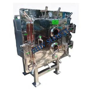 New CGMP Type Vacuum Tray Dryer Automatic Heating Oven for Food Industry Type Vacuum Drying Oven