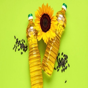Huile de tournesol raffinée biologique, pureté 99 %, bouteille en verre 5 L, qualité supérieure, performance culinaire fiable, convient pour la friture et la cuisson - Product Image 2