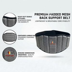Cinturón de Gimnasio para Levantamiento de Pesas, Excelente Soporte Durante el Ejercicio, Diseño Increíble, Cinturón de Levantamiento de Pesas Resistente - Product Image 6