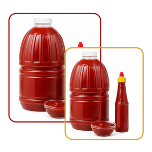 Salsa de tomate de calidad internacional, deliciosa, de fábrica en Vietnam, envasada en botellas de varios tamaños, a precio de fábrica. - Product Image 4