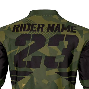 Maillot de motocross professionnel personnalisé, dernier design, coupe-vent, imperméable, imprimé par sublimation, caractéristiques VTT - Product Image 5