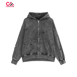 Conjunto Deportivo para Hombre, Corte Ajustado, Estilo Desgastado, con Tallas Grandes, Diseño Moderno y Popular para Invierno - Product Image 6