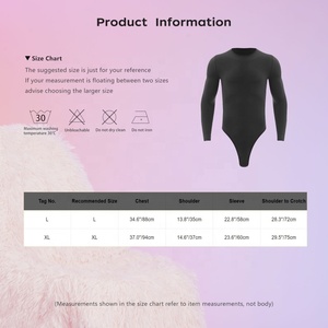 <span class=keywords><strong>Justaucorps</strong></span> une pièce pour hommes <span class=keywords><strong>justaucorps</strong></span> à manches longues tenue décontractée à la mode pour le travail à domicile <span class=keywords><strong>gym</strong></span> fitness se prélasser dormir danser - Product Image 6