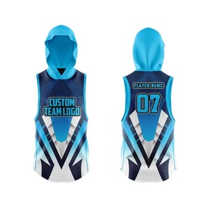 Ensemble Maillot et Short de Football 7v7 Personnalisé pour Jeunes, Sublimé, Manches Courtes, Respirant, Séchage Rapide, pour Hommes - Product Image 2