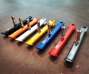 TWH Motorcycle CNC Process Universal Aluminum Side Kickstand - Product Image 3