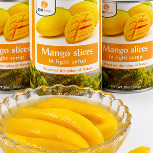 Mejor Precio, Gran Venta, Hecho en Vietnam, Mango en Rodajas Enlatado en Almíbar de Primera Calidad, en Lata de 20oz - Product Image 2
