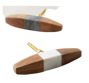 Vente chaude boutons de porte accessoires de meubles boutons de porte en marbre armoires de cuisine tiroir armoire poignée poignée de porte prix de gros - Product Image 1