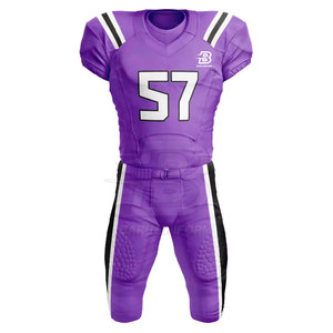 Uniforme de football américain de qualité supérieure, matière douce, uniforme de football américain pour usage sportif, uniforme de football américain - Product Image 4