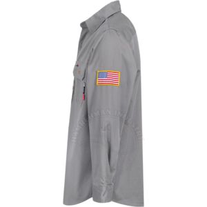 <b>Waterproof</b> Functions High Quality 100% Cotton American Welding <b>Works</b> Shirt for Sale Whole Sale Rate Good Quality Welding - Product Image 2