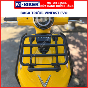 แร็คสัมภาระด้านหน้าสำหรับอะไหล่และอุปกรณ์เสริมรถมอเตอร์ไซค์ VinFast Evo 200 |   เอ็ม-ไบค์เกอร์ - Product Image 4