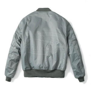Dernier modèle de blouson aviateur sur mesure pour hommes blouson aviateur coupe-vent pour hommes en stock blouson aviateur - Product Image 2